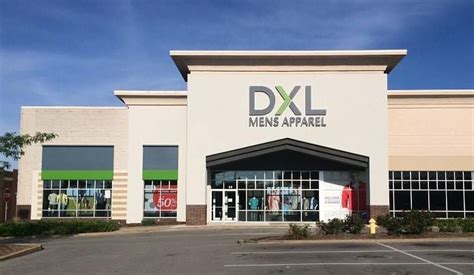 Big And Tall Men S Retailer Dxl Adding Fourth Local Store