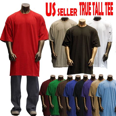 Big And Tall Wear Mens Tshirts Tall Guys Big And Tall