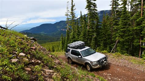 Big Bear Lake Road Montana Offroad Trail