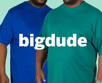 Big Dude Clothing Usa