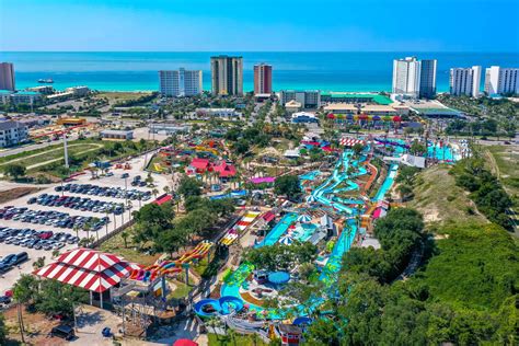 Big Fun At Big Kahunas Waterpark In Destin Florida