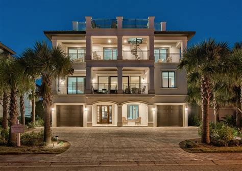 Big House By The Sea Is A Gulf View Vacation Rental In Destin Fl Book