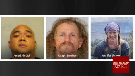 Big Island Detectives Continue Investigations Into Three Puna Missing Persons Cases Big Island Now