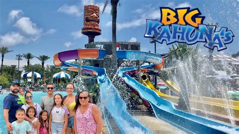 Big Kahuna Amp 39 S Water Park Review Destin Florida Youtube