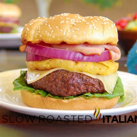 Big Kahuna Hawaiian Burger Recipe Just A Pinch Recipes