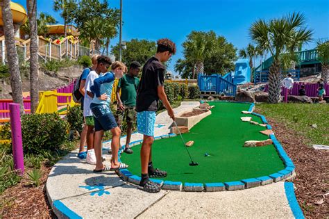 Big Kahuna Mini Golf Destin Fun