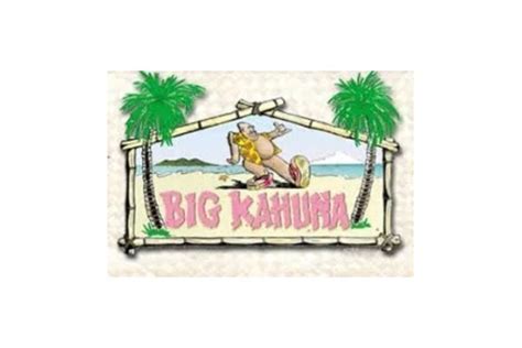 Big Kahuna Promo Codes - 10% Off | December 2024