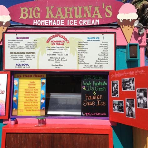 Big Kahuna S Homemade Ice Cream Pacific Beach 5 Tips From 180 Visitors