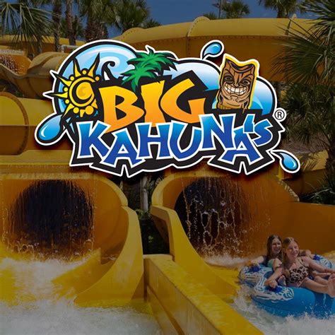 Big Kahuna S Water Park Admission Tickets Book 30A Vacation Activities