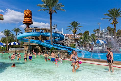 Big Kahuna S Water Park Destin Youngsters On Water Slide Adventure