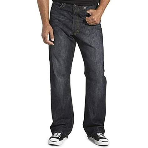 Big Man True Nation Men S Big And Tall Jeans Relaxed Fit Straight Leg