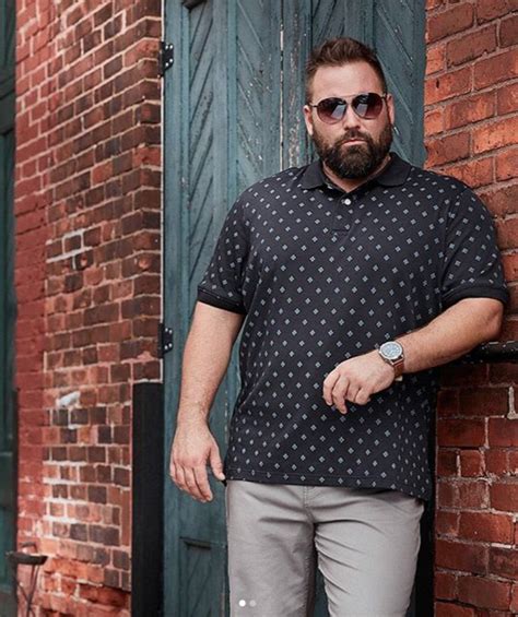 5 Tips Big Men Clothes