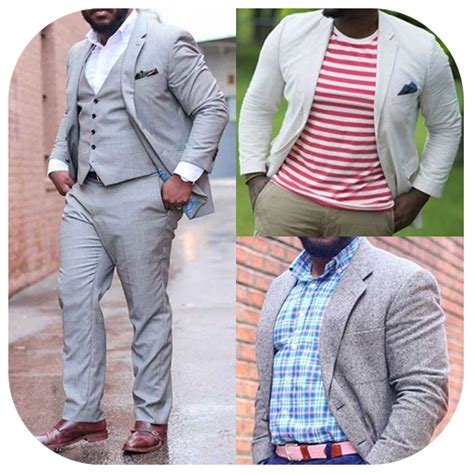 Big Men Clothing Ideas Apps On Google Play