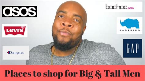 Big Men Clothing Store