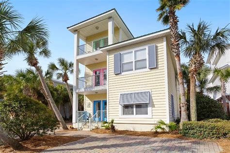 Big Pet Friendly Destin Vacation Homes Ocean Reef Resorts