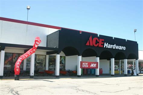 Big Rapids Ace Hardware At Bulldog Square Now Open For Business