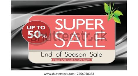 Big Sale Various Department Stores Stock Vector Royalty Free 2256058383 Shutterstock