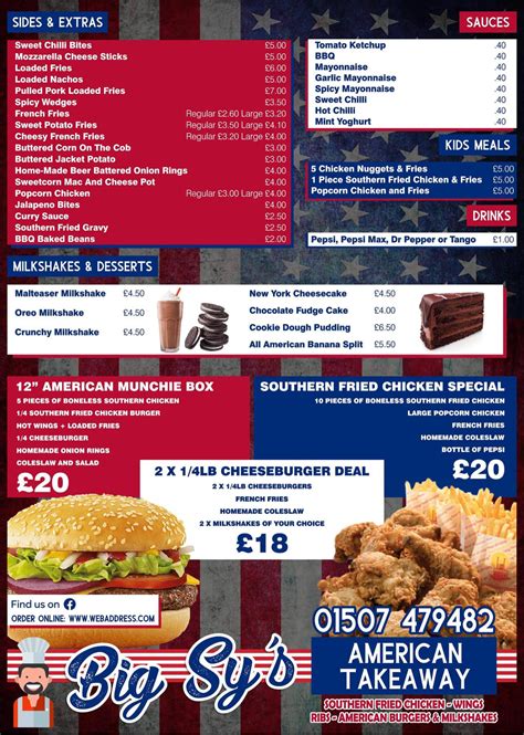 Big Sy Amp 39 S American Takeaway Mablethorpe Lincolnshire