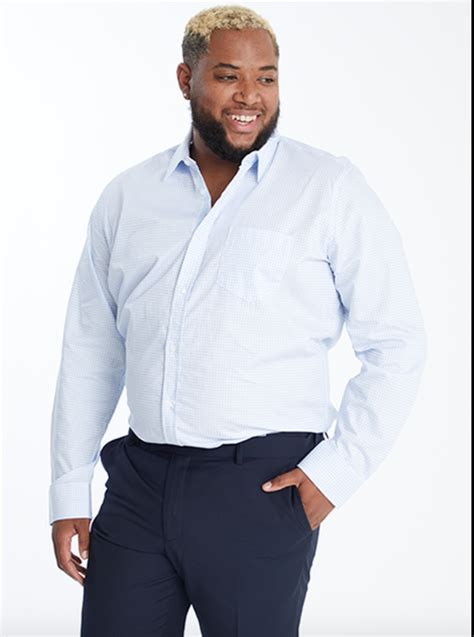 Big Tall Men 15 Brands To Shop For Plus Size Men The Huntswoman