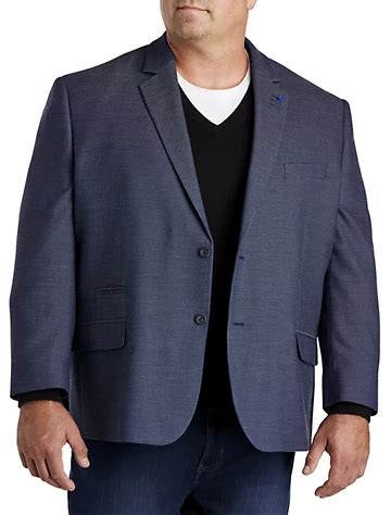 Big Tall Synrgy Textured Sport Coat Dxl