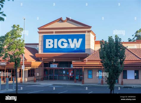 Big W Australian National Retail Chain Of Discounted Department Stores