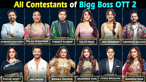 Bigg Boss Ott Season 2 Watch Bigg Boss Ott All Seasons Episodes And