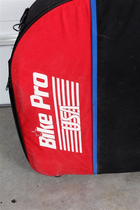 Bike Pro Usa Bicycle Travel Case Ebth