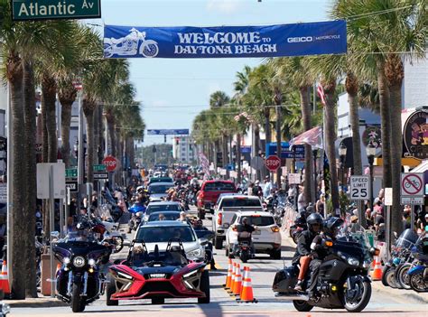 Biketoberfest 2023 Day 2 Photos Of Main Street In Daytona Beach