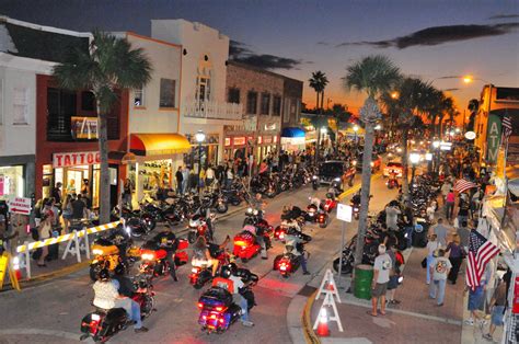 Biketoberfest Daytona Beach Florida A Biker S Paradise