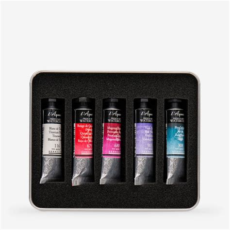 Billy Showell Sennelier Watercolor Paint 10Ml Extra Color Set Of