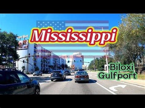 Biloxi Ms Driving Tour Youtube