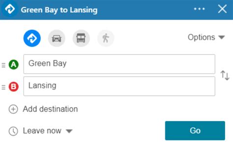 Bing Travel Directions Made Easy