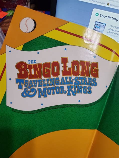 Bingo Long Traveling All Stars Soundtrack Promo Poster Rare Ebay