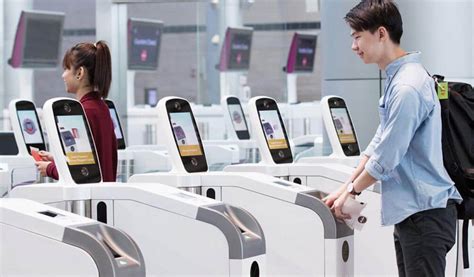 Biometric Airport Checks Border Security And Digital Id For Travel