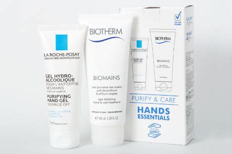 Biotherm And La Roche Posay Join Up For L Or Al Hands Essentials