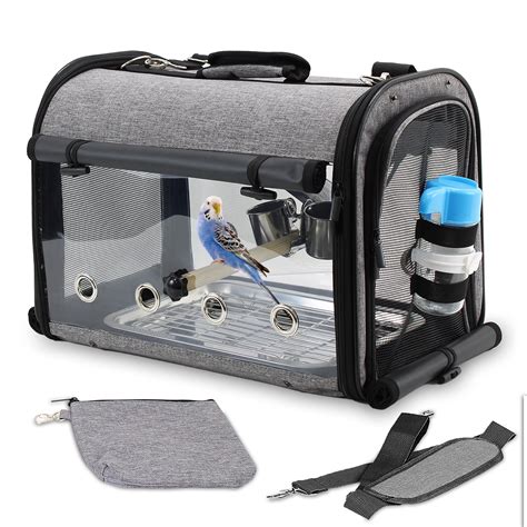 Bird Travel Cage Essentials