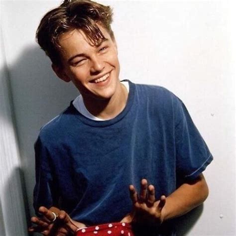 Birthday Special 7 Pictures Of A Young Leonardo Dicaprio That Prove He