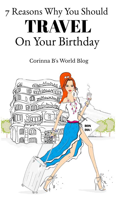 Birthday Travel Corinna B S World