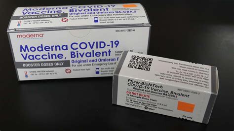 Bivalent Pfizer And Moderna Covid 19 Vaccine Boosters Authorized For