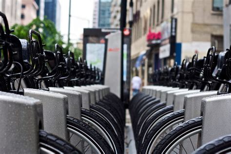 Bixi Bike Montreal Times Of India Travel