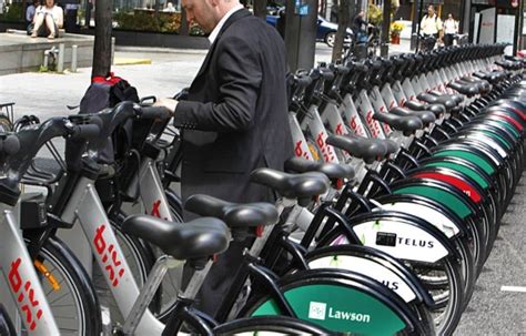 Bixi Devrait Faire Ses Frais Cette Ann E Le Devoir