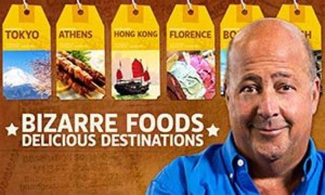 Bizarre Foods Delicious Destinations Next Episode Air