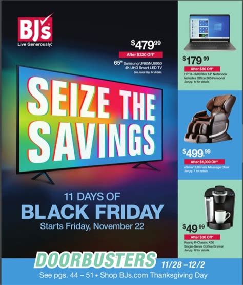 Bj S Wholesale Club Black Friday 2016 Ad Find The Best Bj S Wholesale