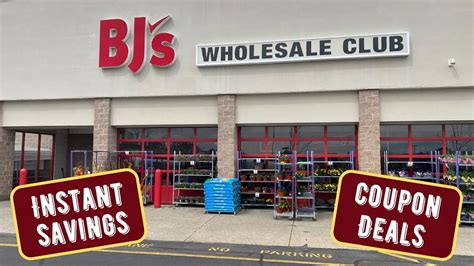 Bj S Wholesale Club Instant Savings Coupon Deals