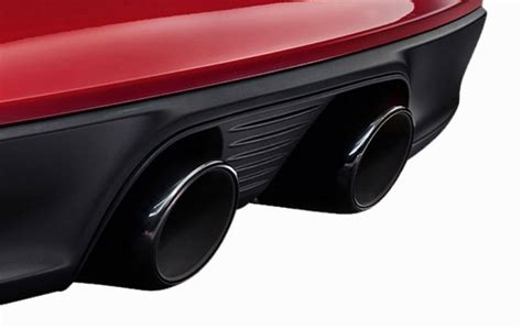 Black Exhaust Tips 991 2 Rennlist Porsche Discussion Forums