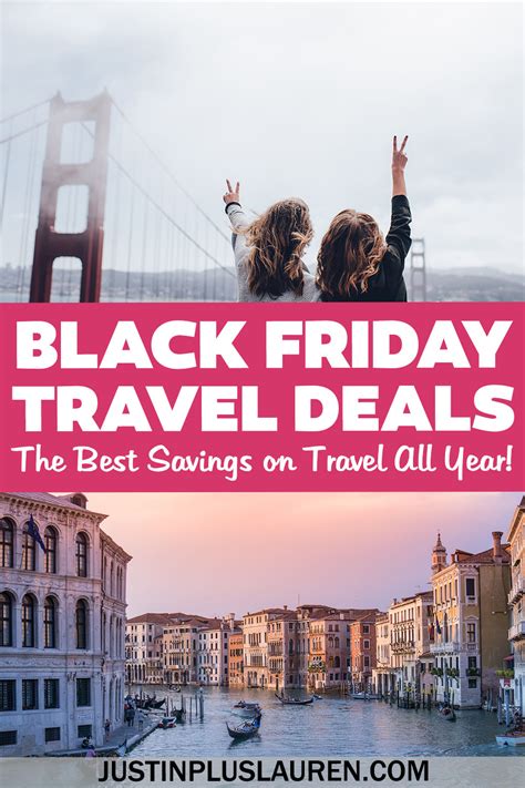 5 Black Friday Travel Deals