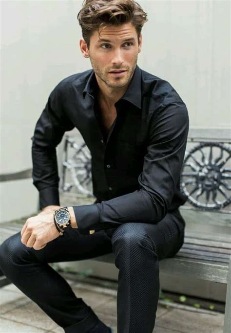 Black Pants Outfits For Men 29 Ideas How To Style Black Pants