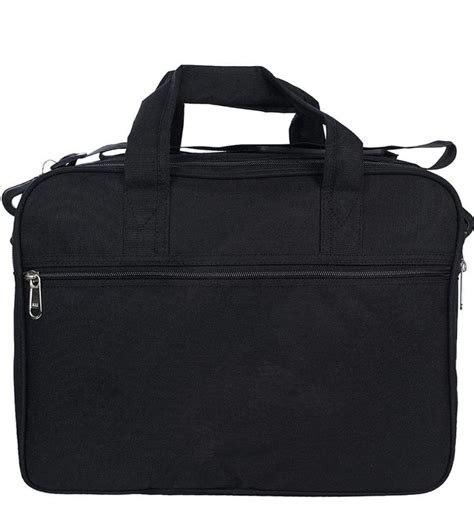 Black Polyester Office Laptop Bag At Rs 390 In New Delhi Id 26460259255