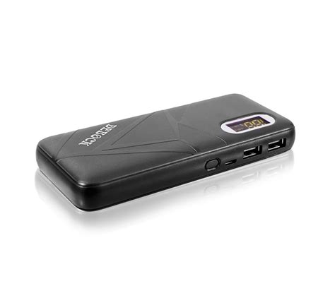 Black Travel Power Bank 13000 Mah With Digital Display At Rs 599 In Jaipur