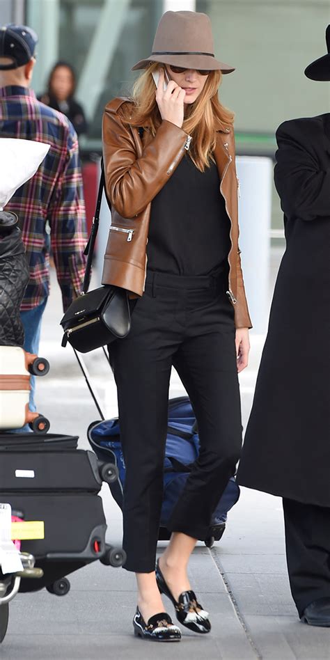 Blake Lively Travels In Style With Her Christian Louboutin Loafers